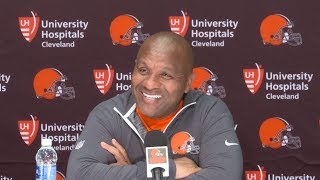 Hue Jackson: This is one of the best defenses we'll play all year