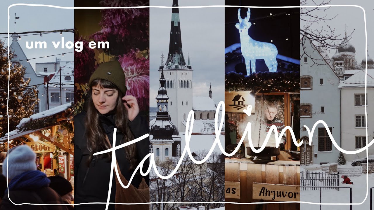 🇪🇪 TALLINN Estônia no Inverno - Roteiro de 4 dias //🎄Tallinn Christmas Market 2023