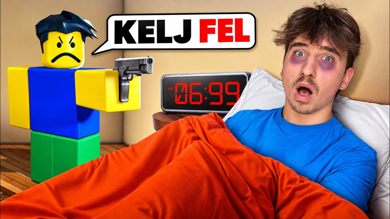 TÚL FÁRADT VAGYOK AZ ISKOLÁHOZ Robloxban...