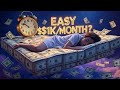 10 Side Hustles That Pay You While You Sleep (2025) 💰🛌 (EASY $1K/Month+)"