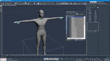 3ds Max Change Bone Size