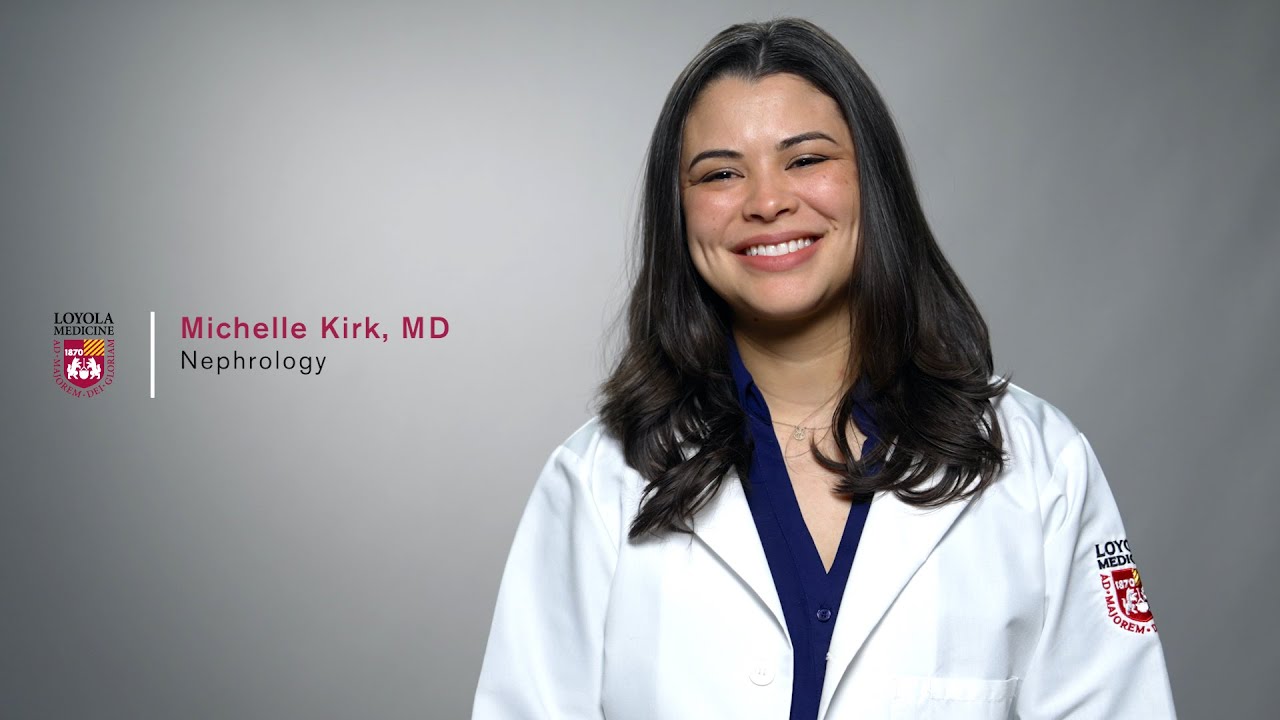 Нефролог: Мишель Кирк, доктор медицинских наук.