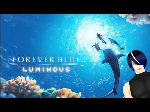 【FOREVER BLUE LUMINOUS】海開き！！！【VTuber】