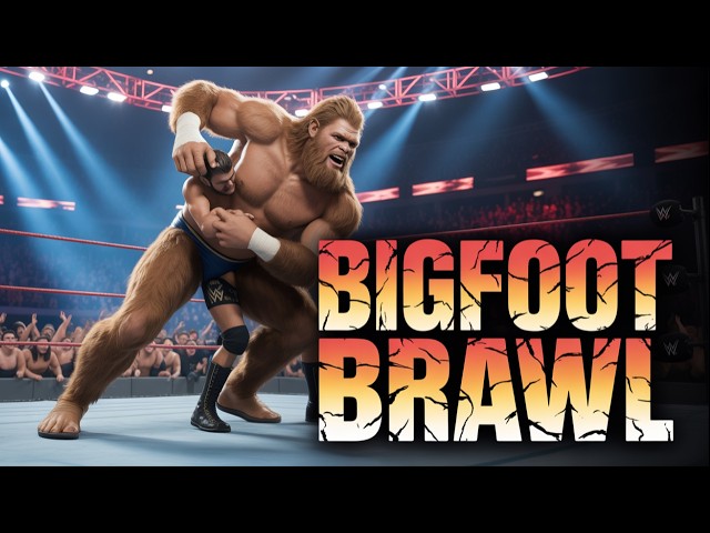 We Pranked People With Bigfoot Stand-Up Comedy