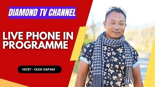 LIVE PHONE IN PROGRAMME  || 11TH DECEMBER  2022  DIAMOND TV CHANNEL LIVE