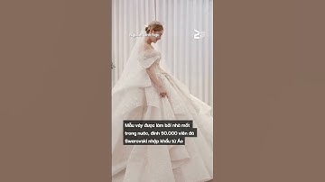 Chiếc váy cưới 28 tỷ của Xoài Non sẽ ra sao? #shorts #giaitri #xoainon #xemesis #zstudio