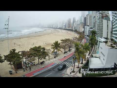 Bom Domingo a todos direto de Balneário Camboriú