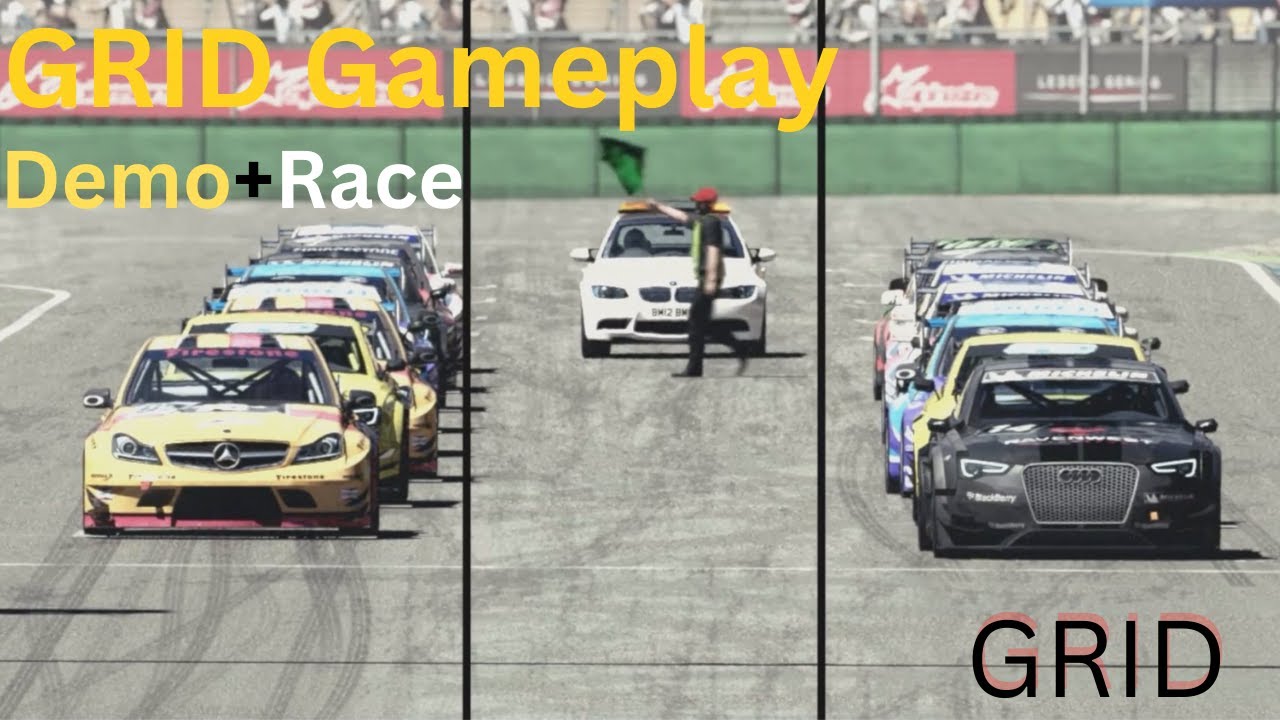 🔥 GRID Gameplay – Race + Demo + Final Race