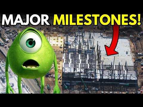 Walt Disney World Just Hit HUGE Construction Milestones Before D23!