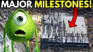 Walt Disney World Just Hit HUGE Construction Milestones Before D23!