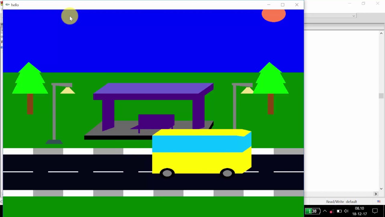 Computer Graphics Final Project Bangla । Evaluation of Vehicles With ...