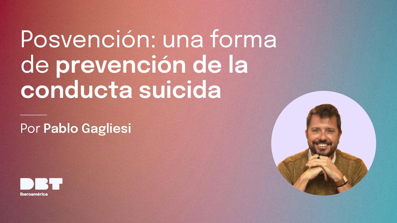 Posvención: una forma de prevención de la conducta suicida