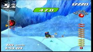SSX Tricky - Alaska Race - with Marty! (german Mac)