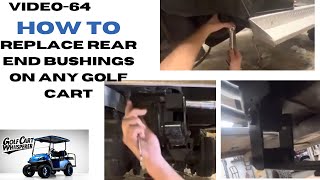 Your Golf Cart Feels Bumpy? Here's Why