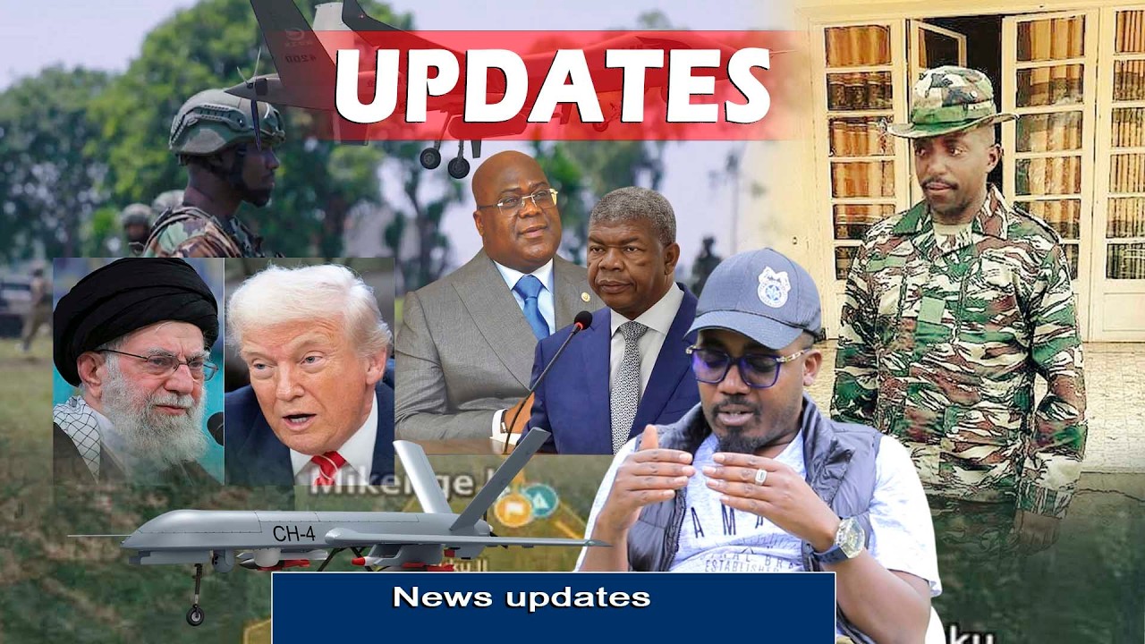 AMAKURU KU MUGOROBA 7|3|26: DRONE YAHIGAGA GEN GACHERI | KINSHASA IGUHIGA ABAYOBOZI BA M23|KATANGA?