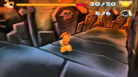 Rayman 2 The Great Escape (PC) Playthrough Part 32 - 1000th Lum