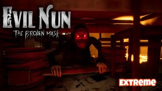 Прохождение Экстремальной Сложности Через Главную Дверь►Evil Nun The Broken Mask