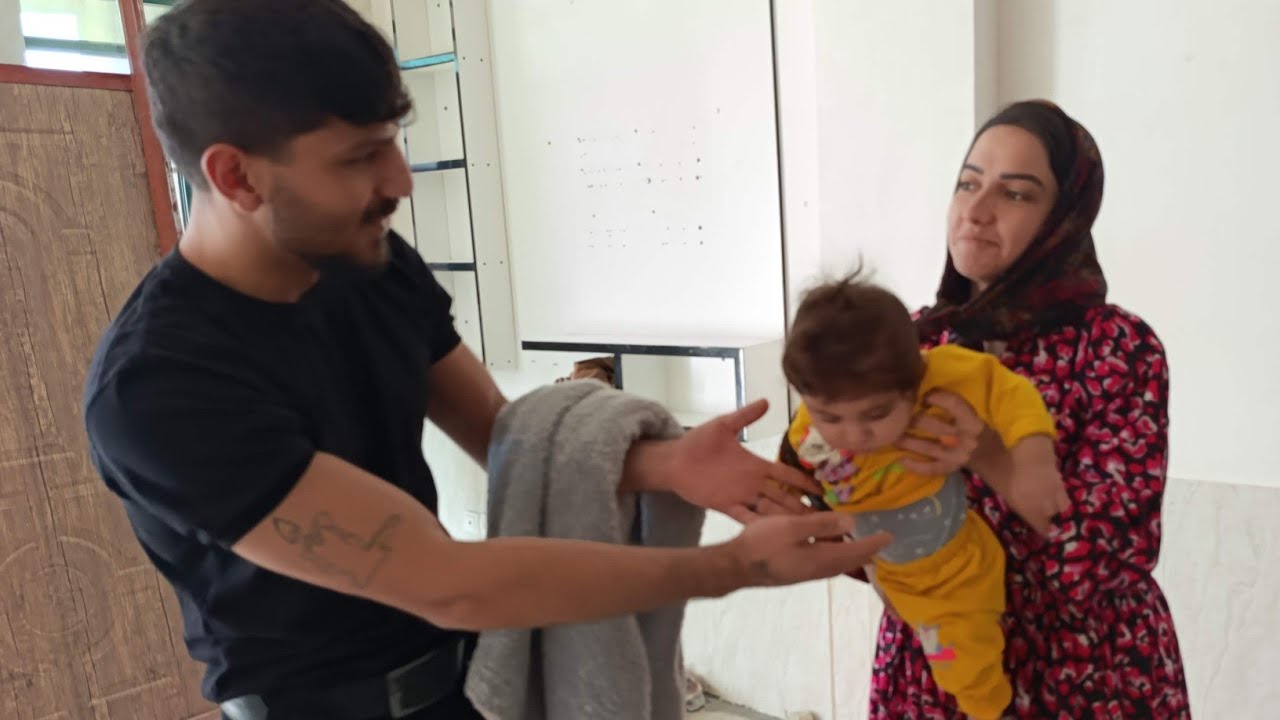 "A Story of Love and Responsibility: Saman, Maryam and Baby Sana"