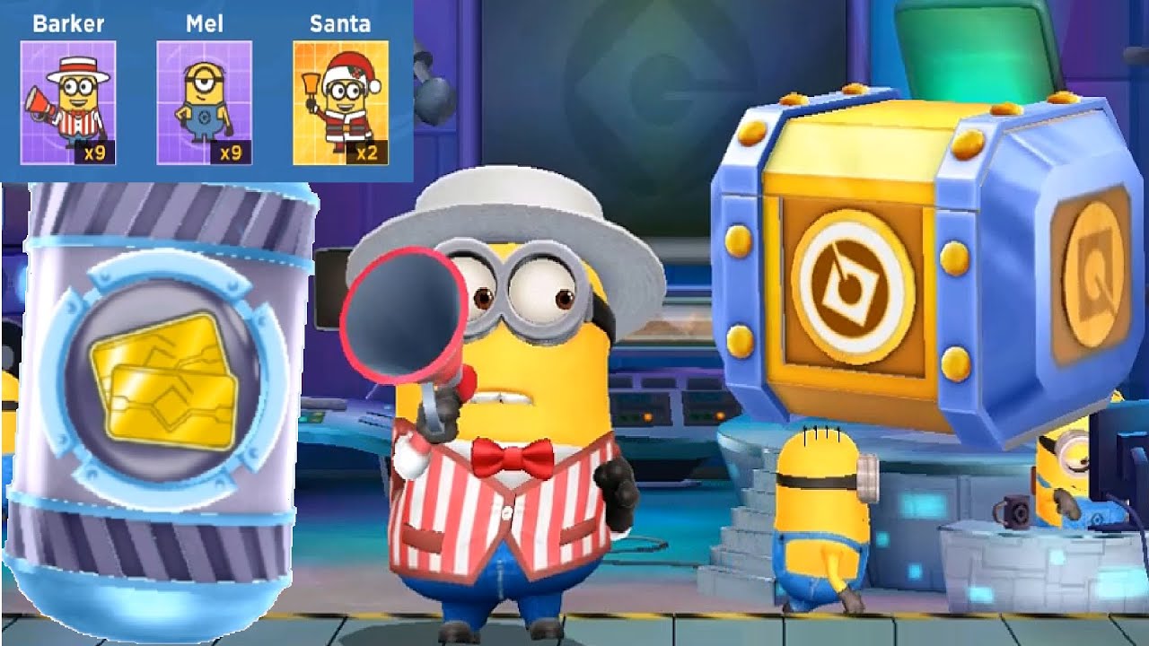 Worker Stereo Barker Minion Rush Daily Challenge Room Fullscreen worker-stereo-barker-minion-rush-daily-challenge-room-fullscreen