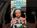 Faheem Ashraf not properly utilised | #asiacup2025 #pakistan #pakvsind #cricket #india #tilakvarma