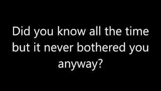 Poles Apart- Pink Floyd Lyrics