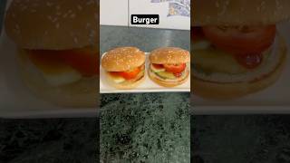Burger Recipe #shorts #viral #youtubeshorts #Nidavlogs