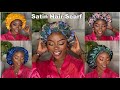 This will protect your hair and help it grow. Trust me sis, you need this. 4 satin scarfs you need