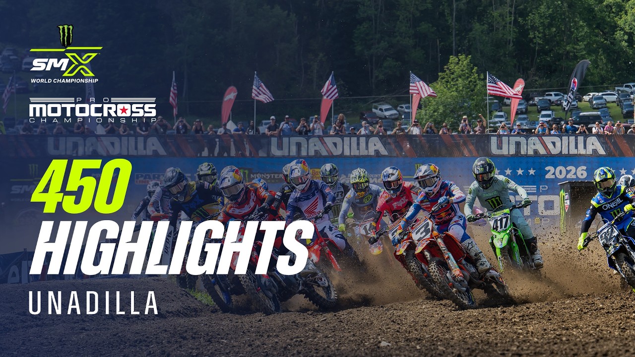 AMA Motocross - Unadilla - Vídeo