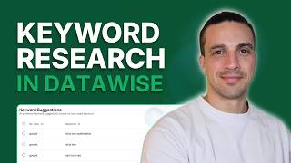 How To do Keyword Research With DataWise