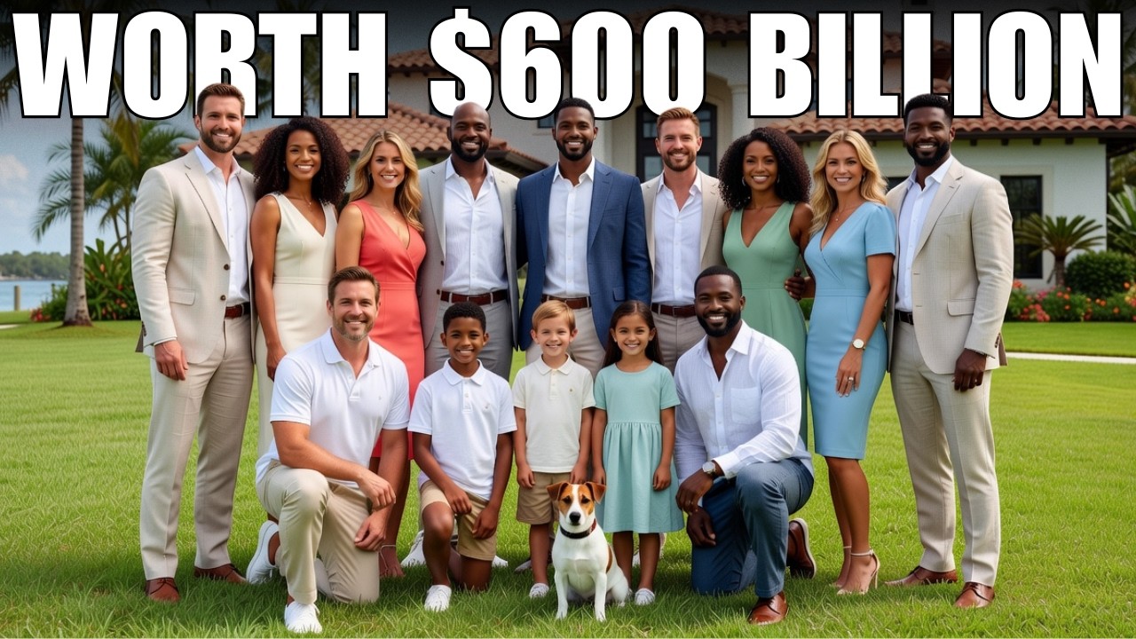 Это самая богатая семья, владеющая Флоридой...