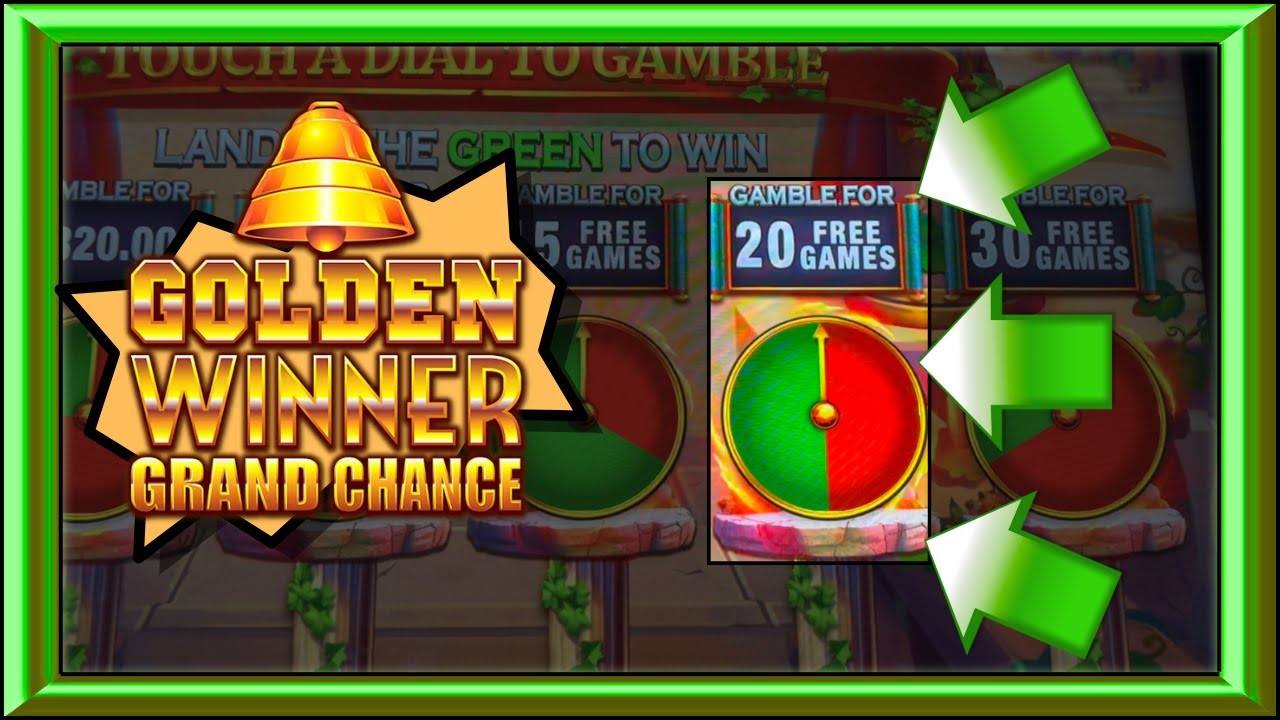 Highly VOLATILE Slot Action & A Surprising Cashpot On Golden Winner GRAND CHANCE!