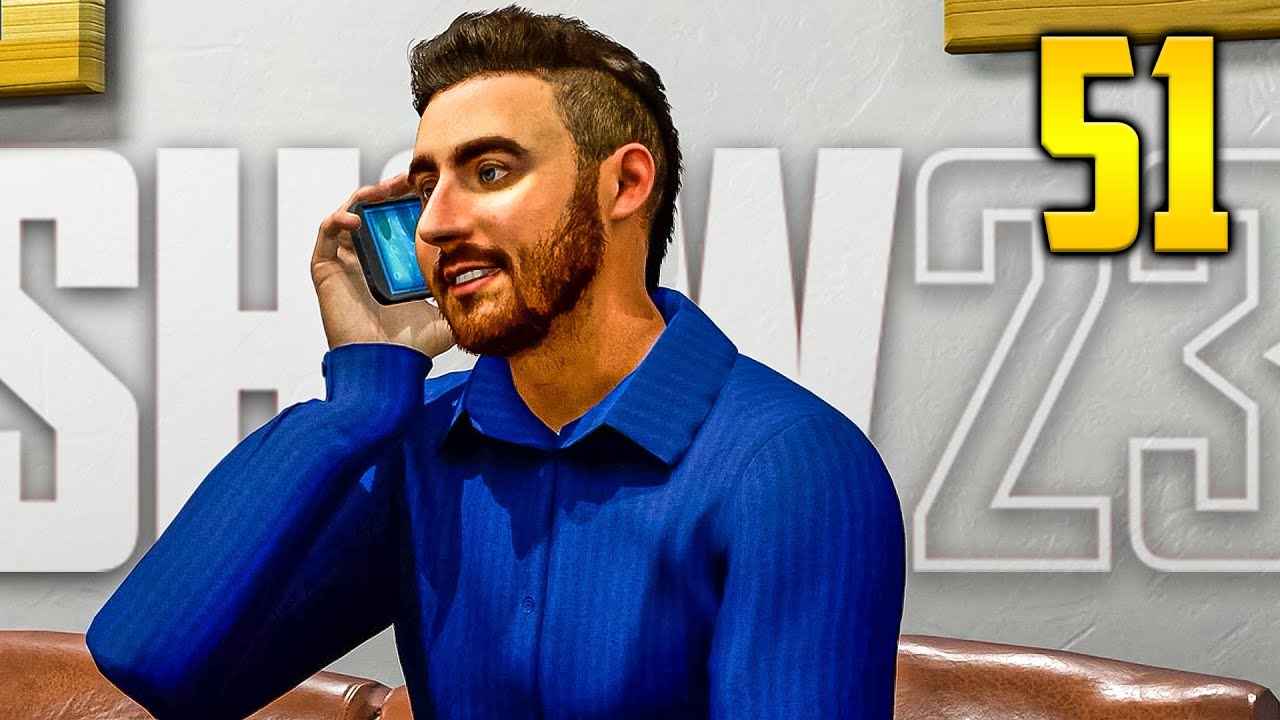 MY AGENT BAITED ME SO HARD - MLB Road to the Show - Part 51