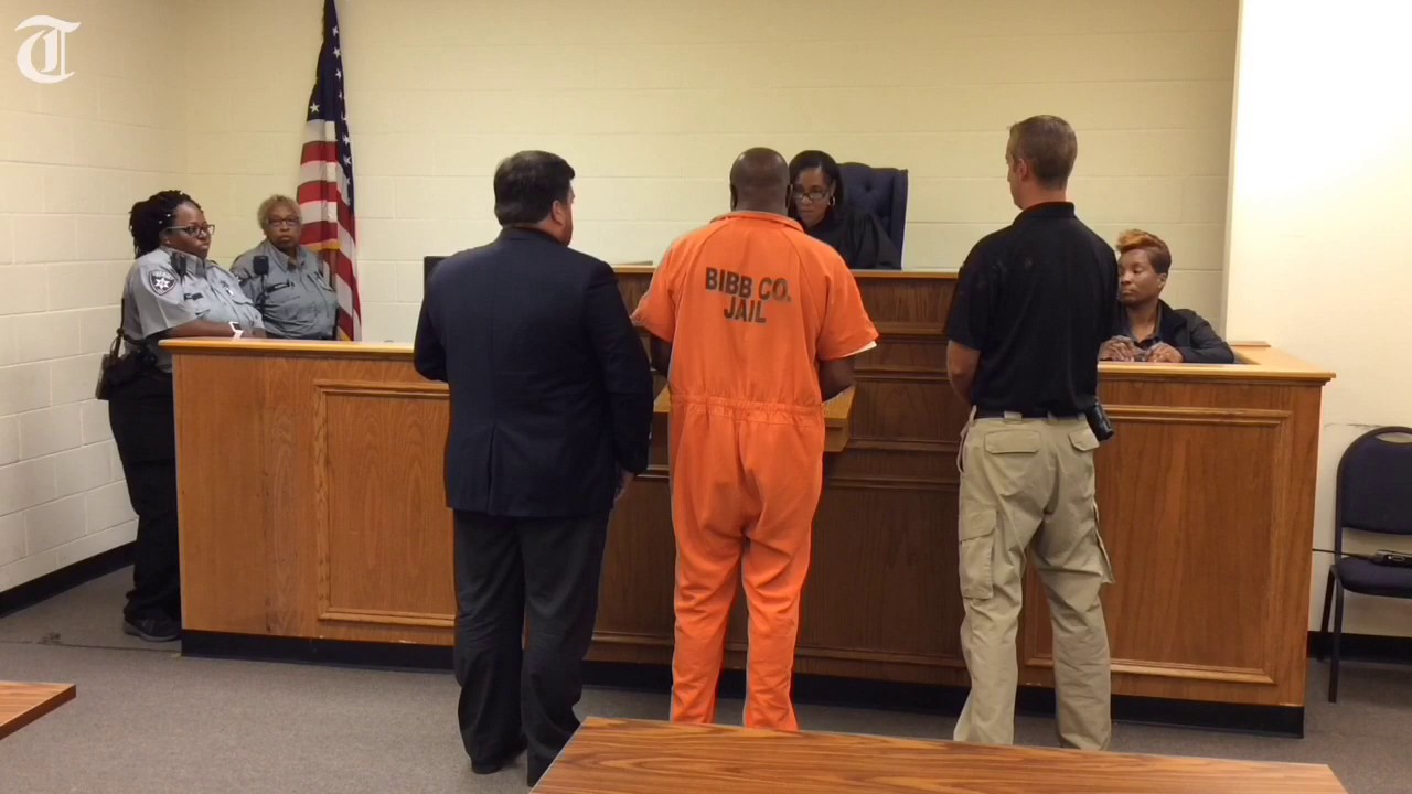 Trucker accused in deadly I-16 crash appears in court - YouTube
