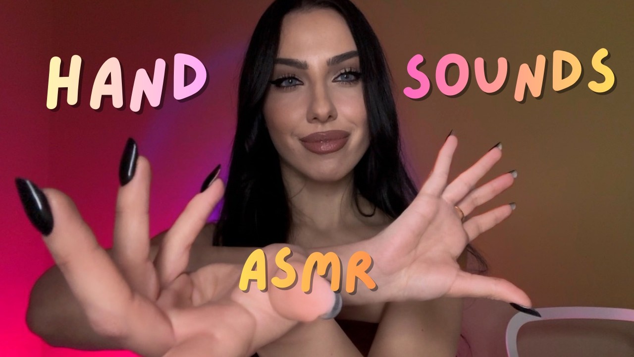 ASMR Fast and Aggressive Hand Sounds/Movements & Mouth Sounds