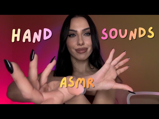 ASMR Fast and Aggressive Hand Sounds/Movements & Mouth Sounds