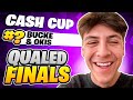 🏆Qualifying for the Duo Cash Cup Finals (ft. Okis)🏆