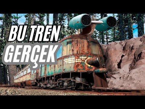 The Soviets' Incredible Jet Train