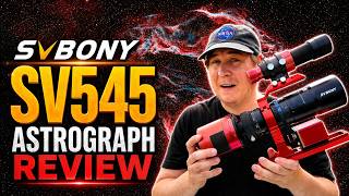 SVBONY SV545 Astrograph Review: Small Scope, BIG Results!