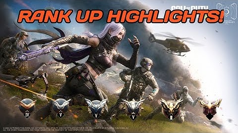 Rookie to Legendary Speedrun! RANK UP HIGHLIGHTS Ep 1 | CoD Mobile No Commentary Gameplay 