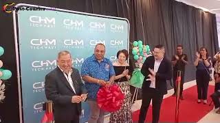 Opening Of The Chm Tech Haus - Vission City Megamall