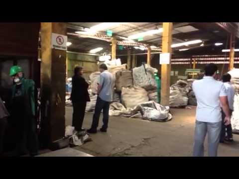 Visitamos la planta recicladora Brasur con Hugo Ramírez