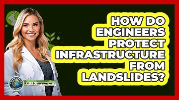 How Do Engineers Protect Infrastructure From Landslides? - Earth Science Answers