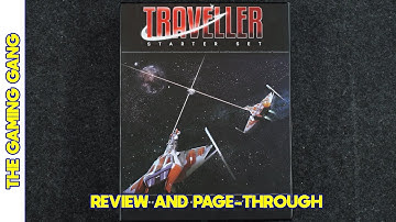 Mongoose Traveller 2E Starter Set - Review and Page-Through