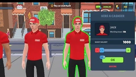 My Gas Station Simulator Worker purchase Gameplay Walkthrough Part 2 (iOS, Android)