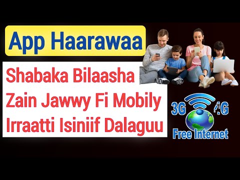 App Haarawaa Shabaka Bilaasha Akka Garitti Isiniif Hojjetu | Free NET |