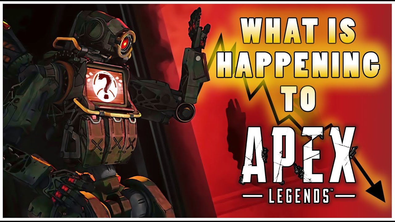 What Has Been Happening To Apex Legends Lately ? - YouTube