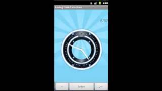 Analog Clock Collection screenshot 4
