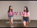 LUV LUV By RIRI Original Choreography