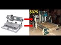 3018 CNC - The only upgrade you will ever need - Cutting aluminum is just like butter