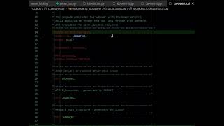 Mainframe Modernization on VS CODE. A COBOL program calling a Loan app API.